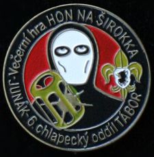 odznak skauti hon na siroka