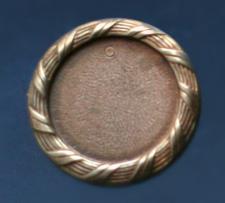 Bizuterni polotovar kolecko s krouzkem