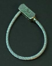 Přívěšek na klíče lovu zdar