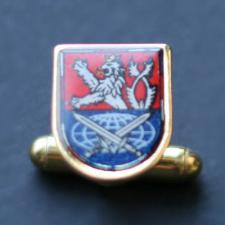 Manzetovy knoflík erb