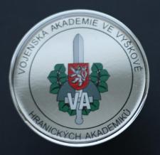 Medaile vojenska akademie Vyskov